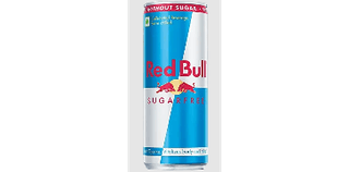 RED BULL SUGAR FREE 250ML