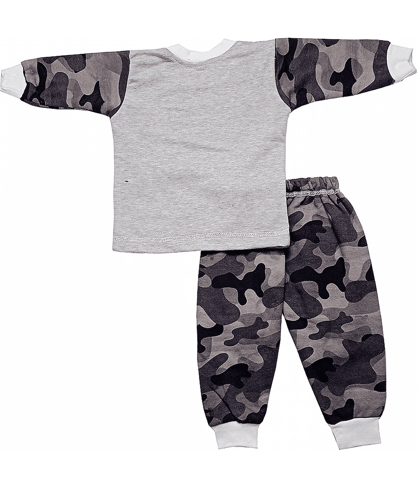 harshvardhanmart.com Pack of 1 Boys Cotton Blend Set ( Tan ) view 2
