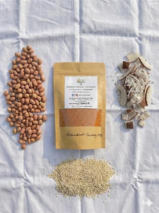 Groundnut Karam Podi (Shengdana Chutney) 250 g