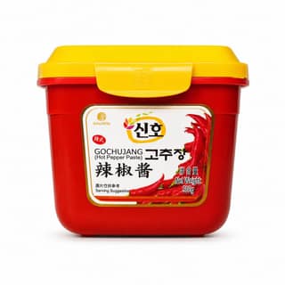 Korean Gochujang Chilli Paste 500 g | Spicy Fermented-Style Red Pepper Sauce for Bibimbap, Tteokbokki, Noodles, Stir-Fries, Marinades & Dips | Vegetarian