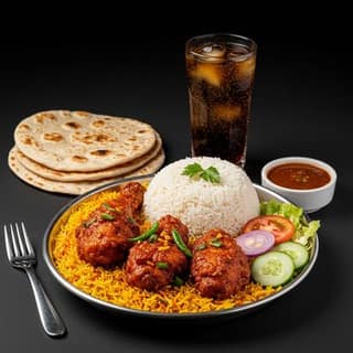 Chilly Chicken Combo