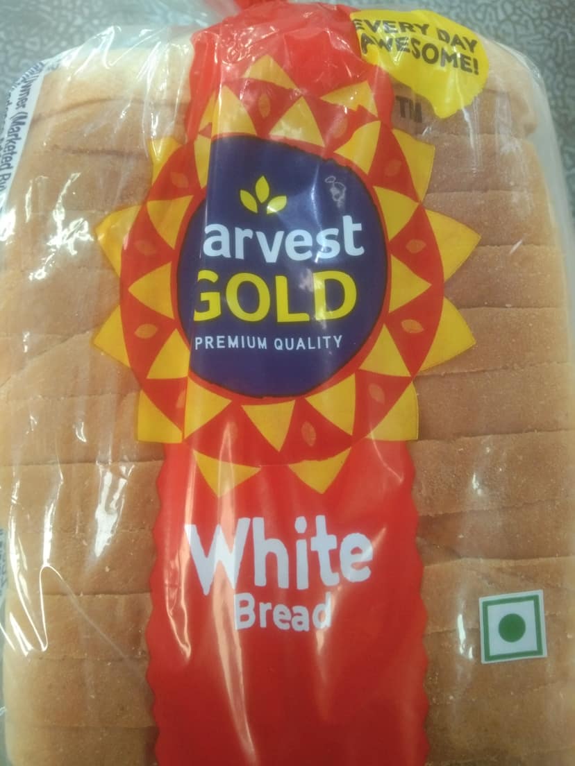 Harvest gold white bread