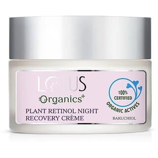 Lotus Organics+ Bakuchiol Plant Retinol Night Recovery Face Crme (50 G)