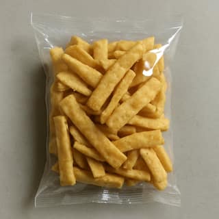 Mamta Shop's fafda - traditional indian snack