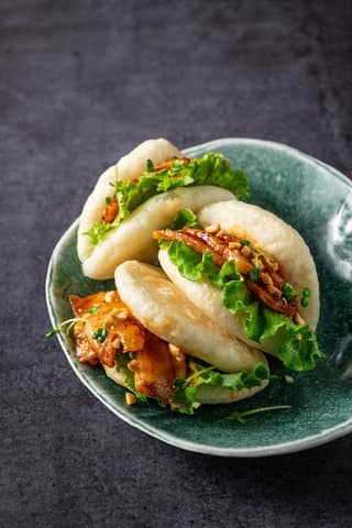 Char sui pork bao (3 pcs)