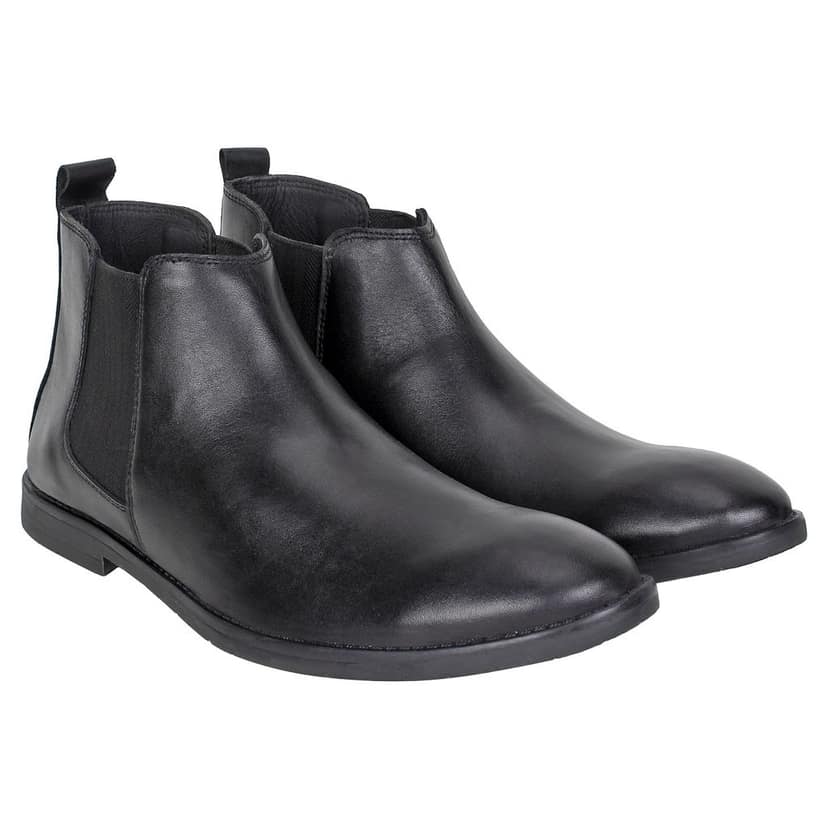 SeeandWear Leather Chelsea Boots For Men view 2