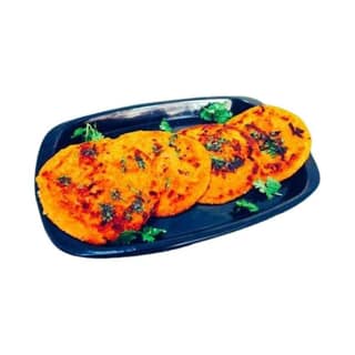 Tomato Uttapam (Oil)