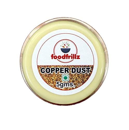 foodfrillz Copper Lustre Dust for Cake decoration, 5 gm