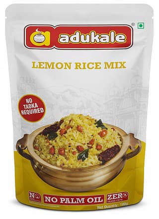 Lemon rice mix 100 gm