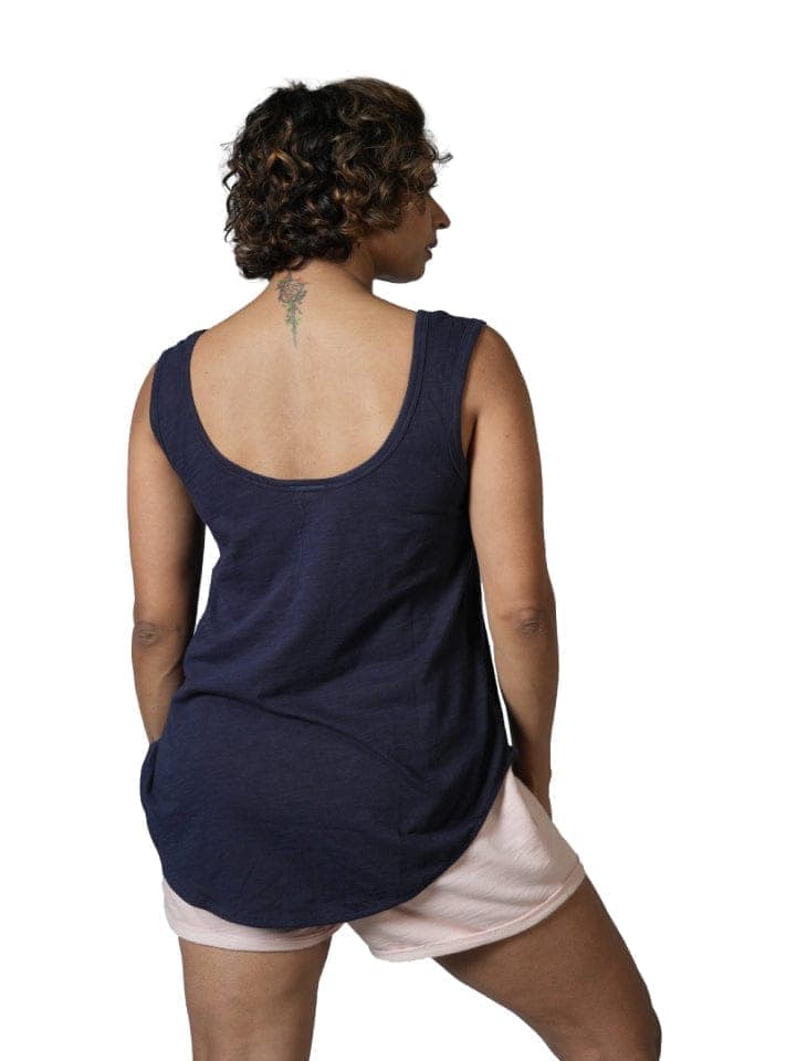 Zoey Organic Cotton Tank view 5