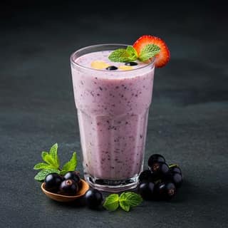 Black Currant Lassi