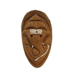 Crafts Coconut Ganesha