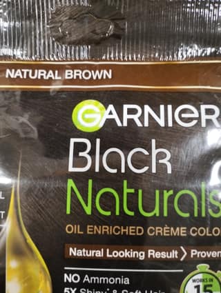 GArnier 4.0 natural brown Black Naturals