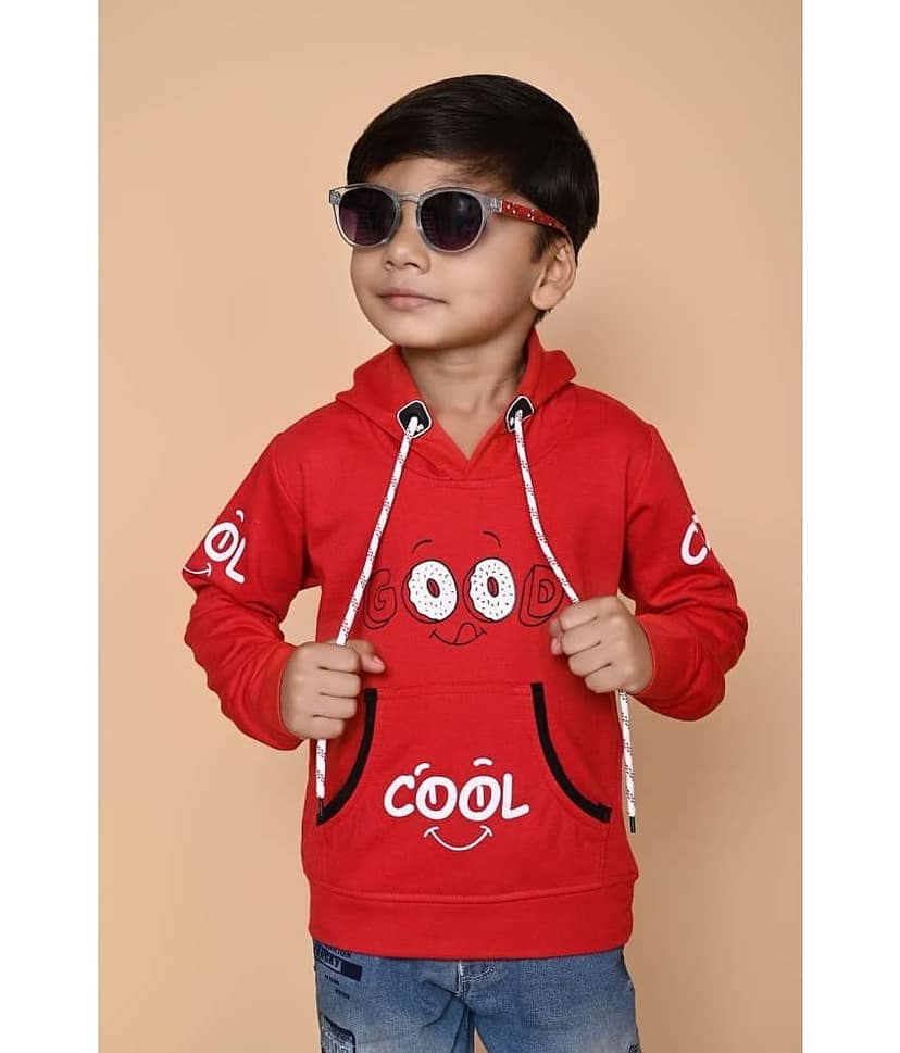New Collection Pack of 1 Boys Fleece Sweatshirt ( Green )