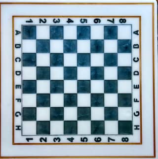 Art of Resins-Chess Board - 61 CM