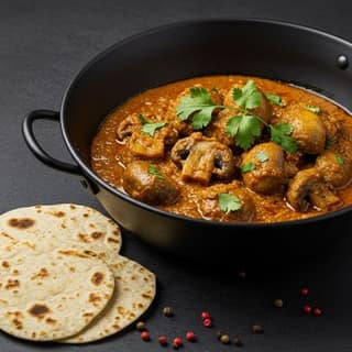 Mushroom Masala