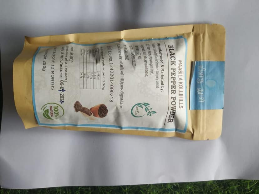 Black Pepper Powder view 3
