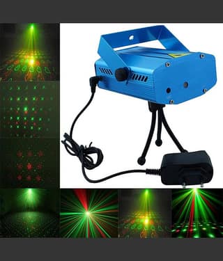Mayra Multicolor 10Mtr Projector Light ( Pack of 1 )