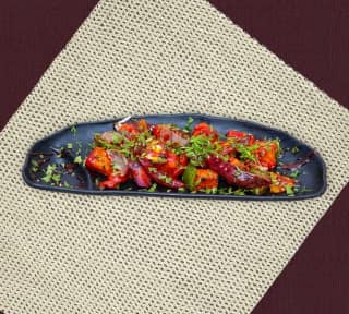 Chilli paneer