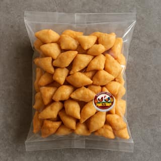 Surajvati Shop's shakkarpara - traditional indian snack
