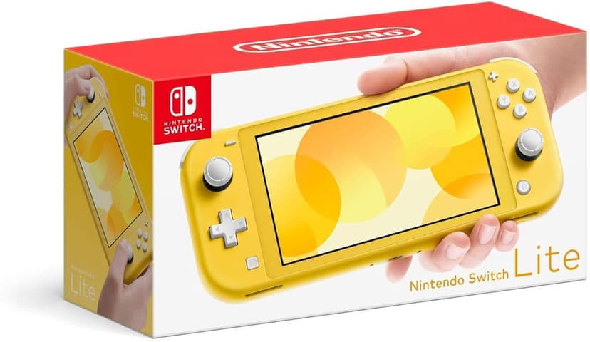 nintendo Switch Lite-yellow