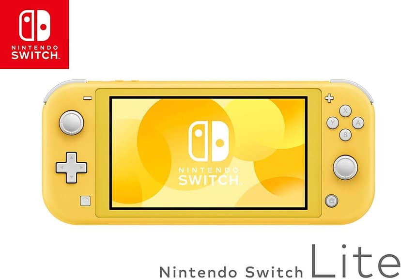 nintendo Switch Lite-yellow view 2
