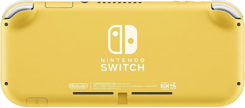 nintendo Switch Lite-yellow view 3