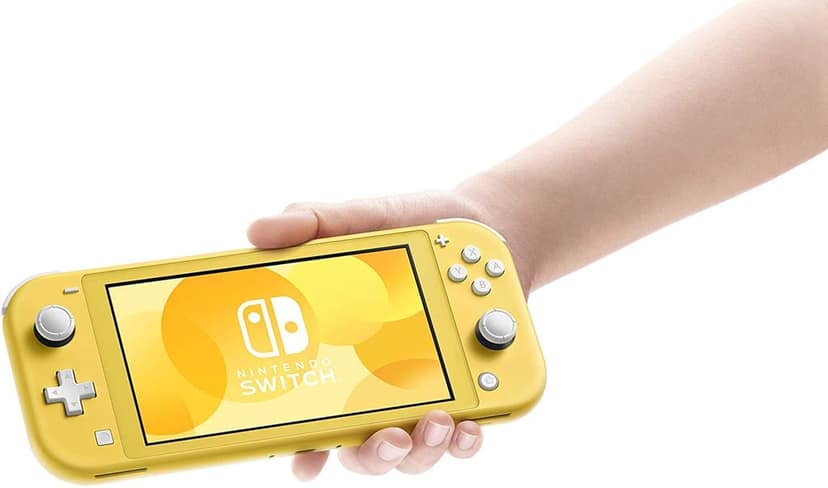 nintendo Switch Lite-yellow view 4