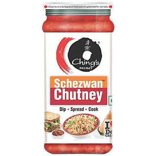Chings Secret Schezwan Chutney, 250 G Jar