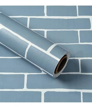 KAAF - Geometric Wallpaper ( 40 x 250 ) cm ( Pack of 1 )