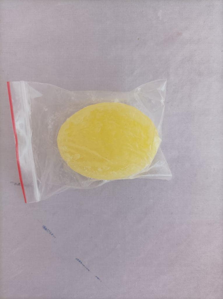 Herbal Lemon Soap view 2