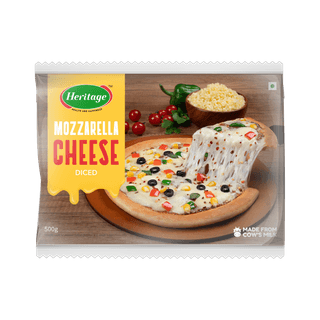 HERITAGE MOZZARELLA CHEESE - 500g