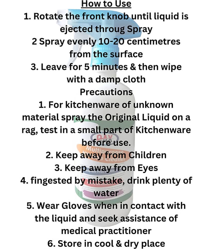 Radhe Creation White Cleaning Kit For Kitchen Cleaning view 5
