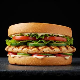 Grilled Chicken Sandwich