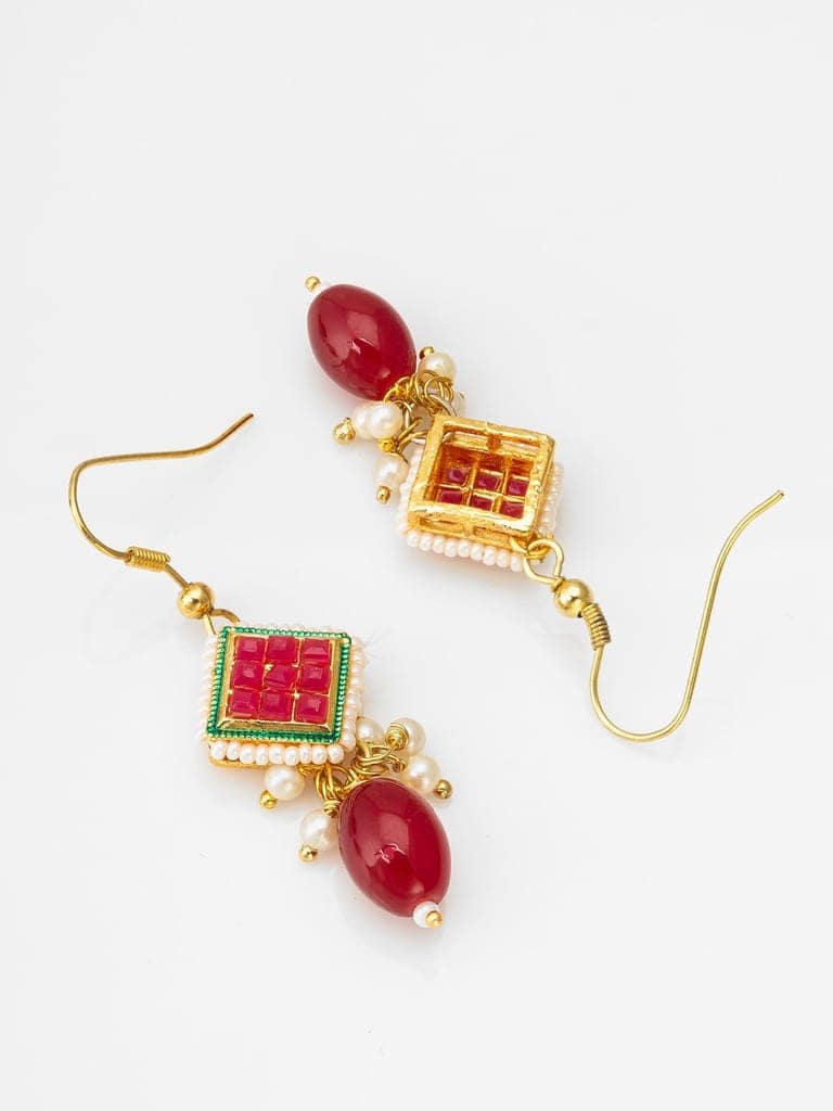 Morison Golden Dream Necklace and Earrings Set Sparkle with Sophistication view 3