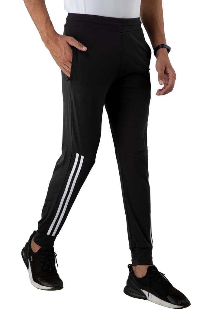 Men's Lycra Joggers view 5