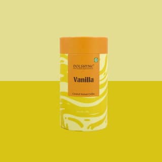 Dolshyne Vanilla Instant Coffee 100 g