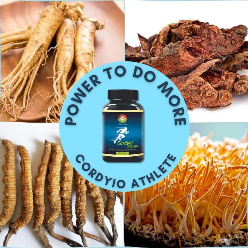 CORDYIO ATHLETE ENERGY BOOSTER CAPSULE view 7