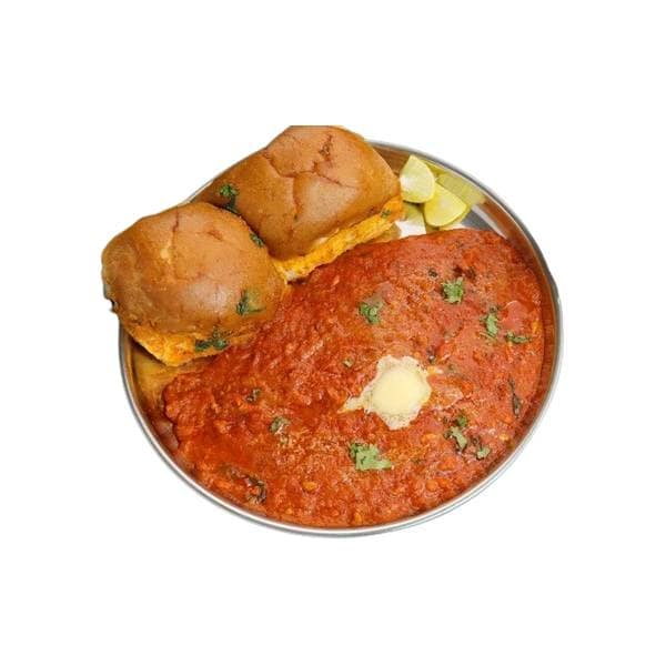 Jain Masala Pav (Paneer)