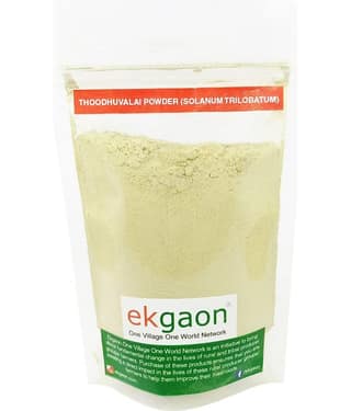 Ekgaon Thoodhuvalai Powder (Solanum trilobatum) 200 gm