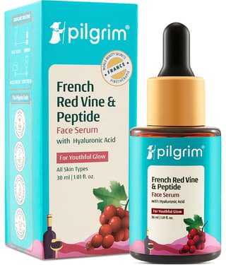 PILGRIM Face Serum Fragrance-Free Formulation Daily Care For All Skin Type ( Pack of 1 )