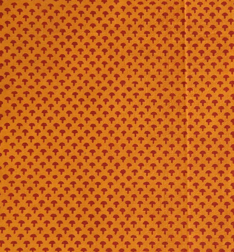 Hand Block Printed Bagh Cotton Double Bed Sheet view 7