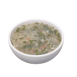 Veg Lemon & Coriander Soup