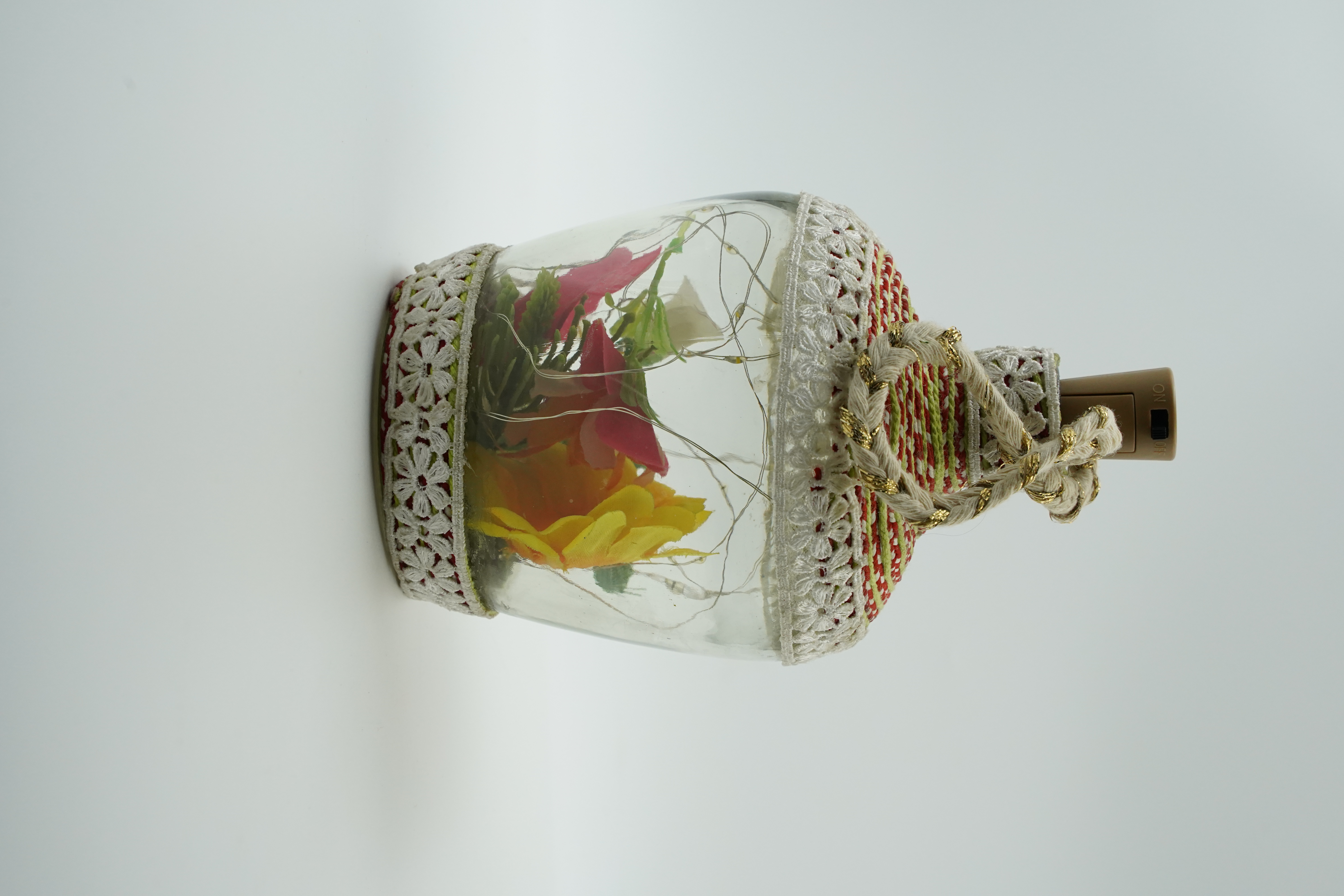 Handcrafted Decorative Bottle Art for Home and Office Decoration view 3