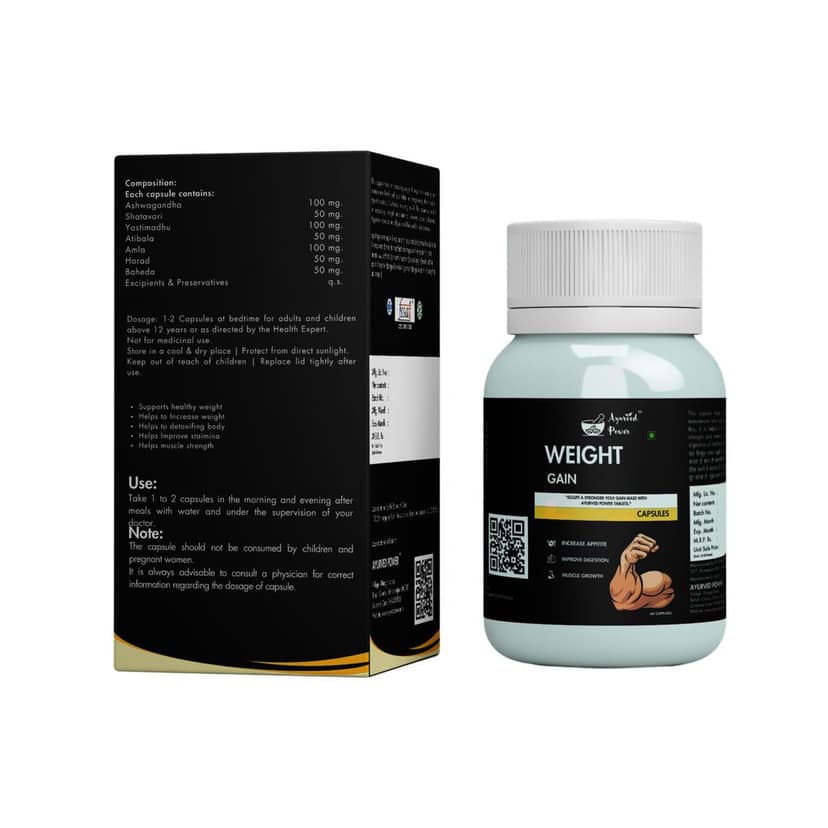 Weight Gain Capsule view 2