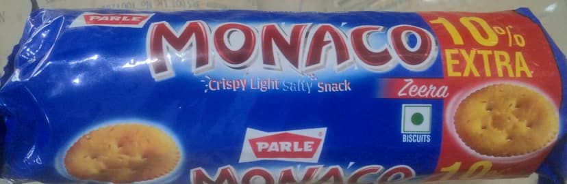Monaco jeera biscuit