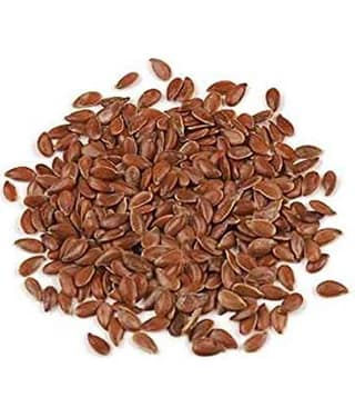 Nutrixia Food Alsi beej/अलसी बीज/Flax Seed/Linum Usitatissimum 250 gm