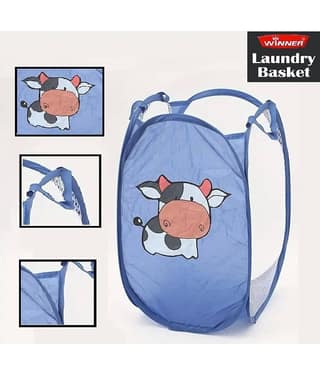 WINNER Sky Blue Laundry Bag