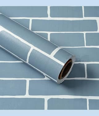 LAAYO Wallpaper & Wall Sticker - Abstract Wallpaper ( 45 x 250 ) cm ( Pack of 1 )