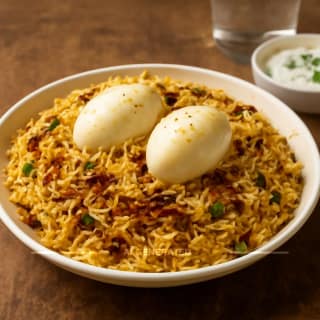 Egg Biryani